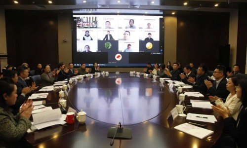 会议采用线上线下结合的方式进行